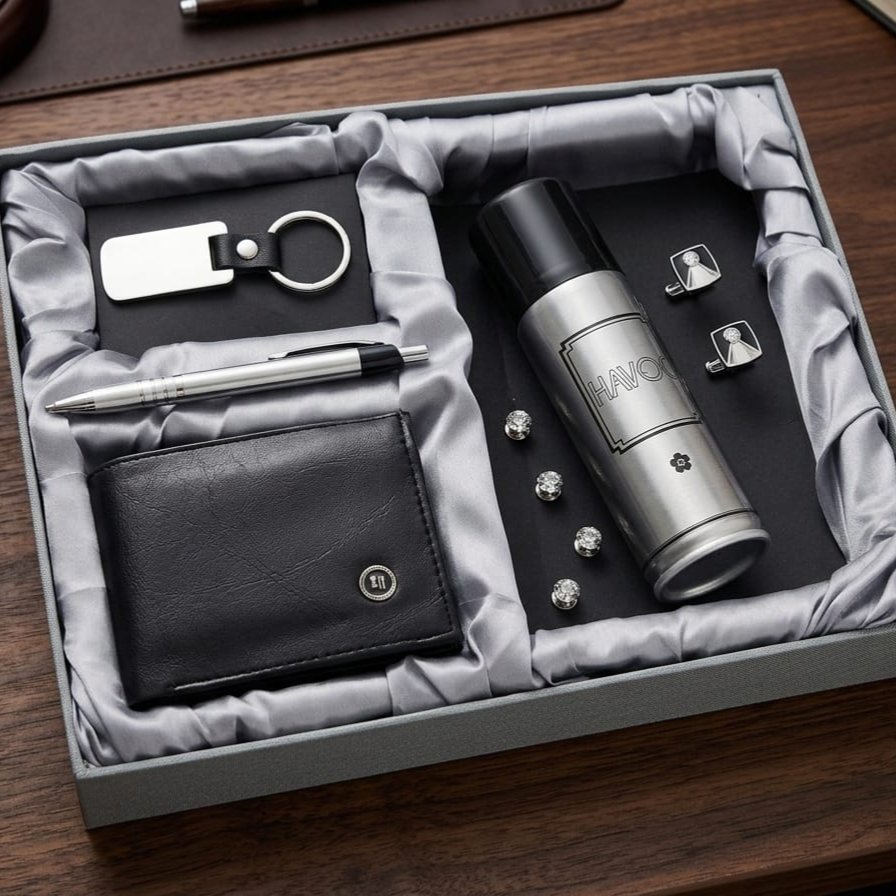 Men’s Premium 5-Piece Gift Set 